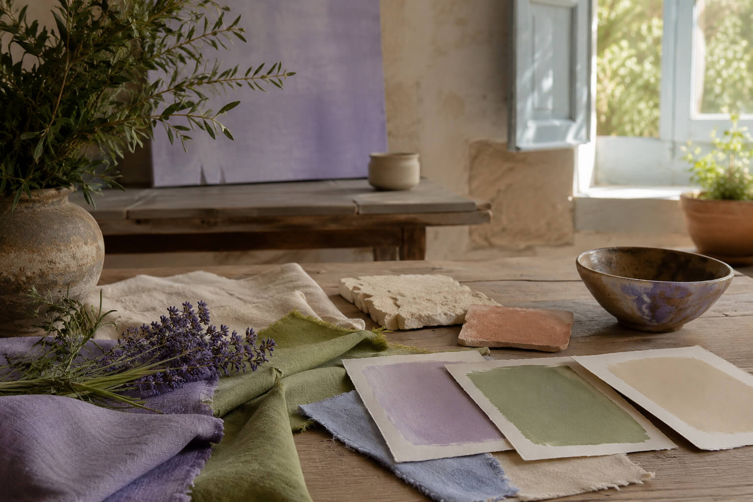 Palette provenzale